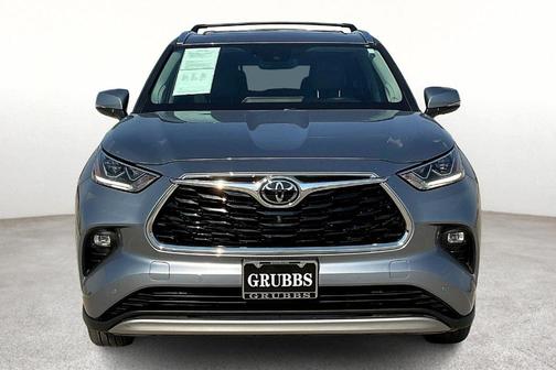 2021 Toyota Highlander Platinum