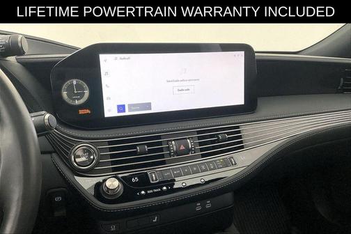 Eminent White Pearl 2024 Lexus LS 500 500