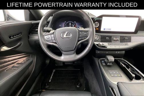 Eminent White Pearl 2024 Lexus LS 500 500