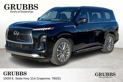 2025 INFINITI QX80 Luxe