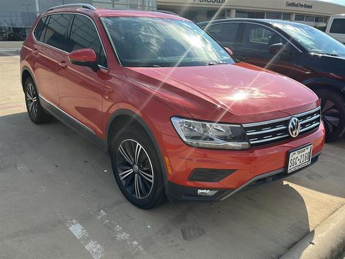 2019 Volkswagen Tiguan 2.0T SEL