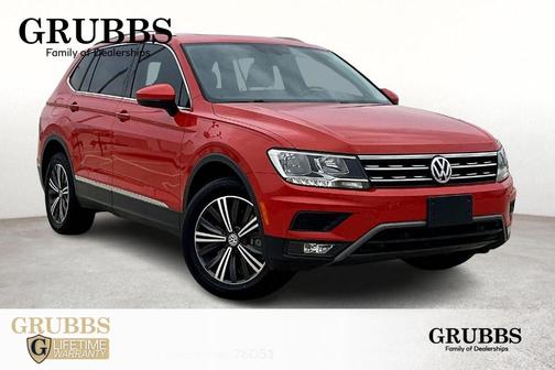 2019 Volkswagen Tiguan 2.0T SEL
