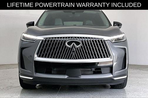 Graphite Shadow 2026 INFINITI QX60 Luxe