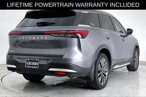 Graphite Shadow 2026 INFINITI QX60 Luxe