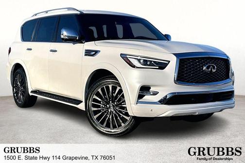 2024 INFINITI QX80 SENSORY