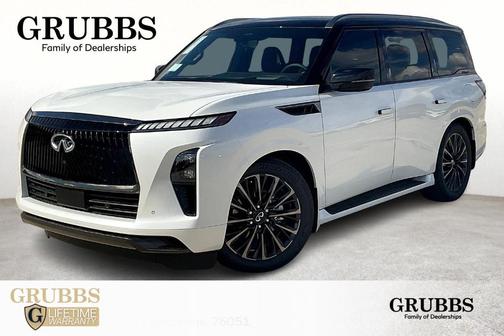 2026 INFINITI QX80 AUTOGRAPH