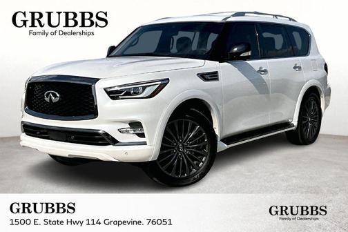 2024 INFINITI QX80 SENSORY