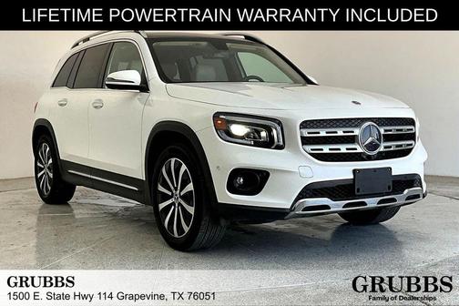Polar White 2022 Mercedes-Benz GLB 250 Base