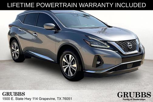 Gun Metallic 2023 Nissan Murano SV