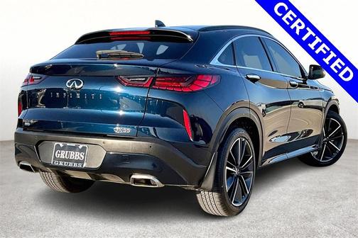 2025 INFINITI QX55 LUXE