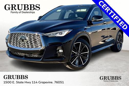 2025 INFINITI QX55 LUXE