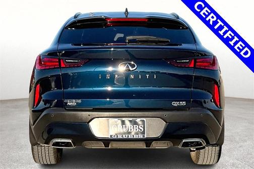 2025 INFINITI QX55 LUXE