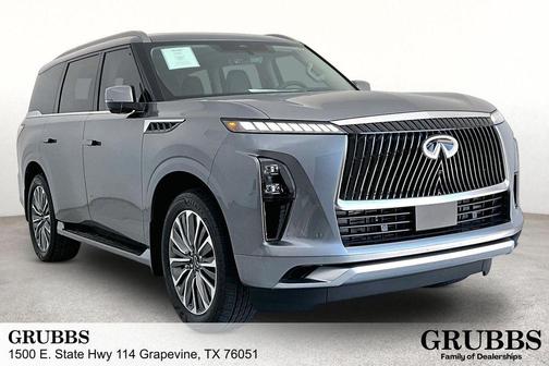 Dynamic Metal 2026 INFINITI QX80 Luxe