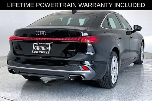 Mythos Black Metallic 2025 Audi A5 2.0T quattro Premium