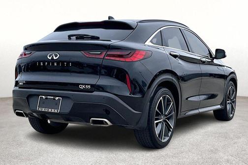 2025 INFINITI QX55 LUXE