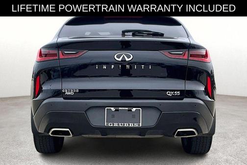 2025 INFINITI QX55 LUXE