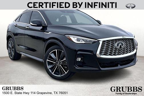 2025 INFINITI QX55 LUXE