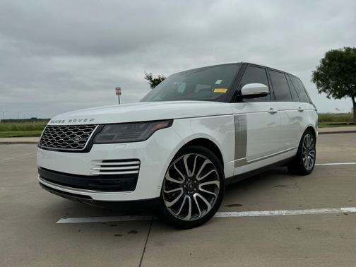 2019 Land Rover Range Rover 3.0L V6 Turbocharged Diesel HSE Td6