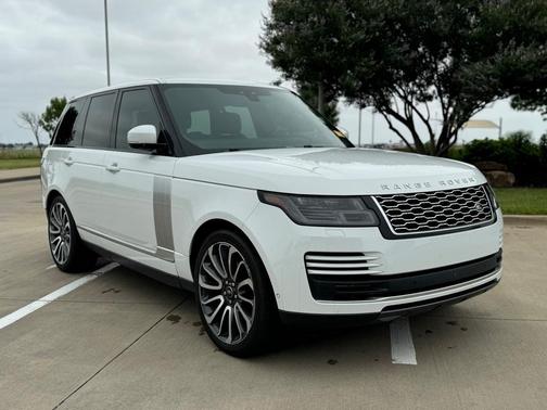2019 Land Rover Range Rover 3.0L V6 Turbocharged Diesel HSE Td6