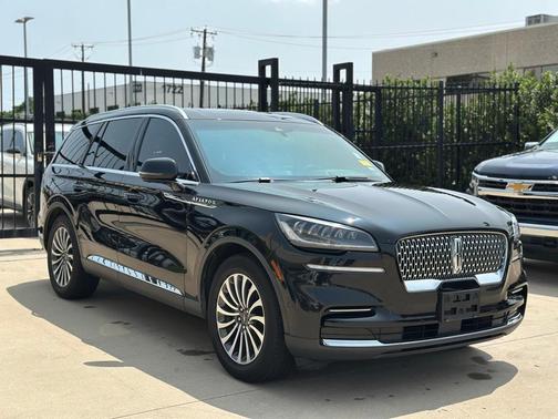 2022 Lincoln Aviator Reserve RWD