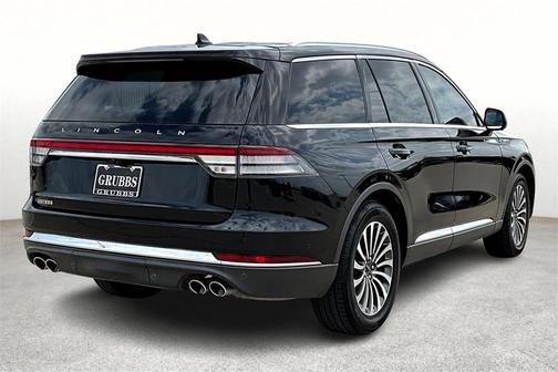 2022 Lincoln Aviator Reserve RWD