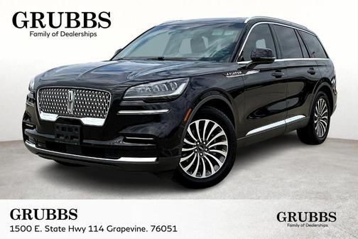 2022 Lincoln Aviator Reserve RWD
