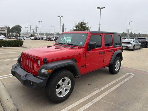 2022 Jeep Wrangler Unlimited Sport
