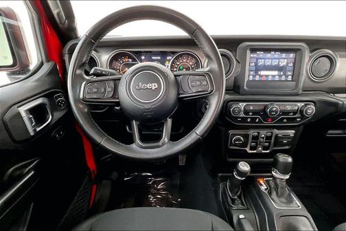 2022 Jeep Wrangler Unlimited Sport