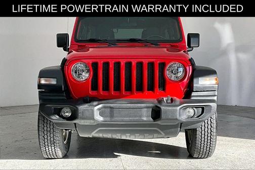 2022 Jeep Wrangler Unlimited Sport