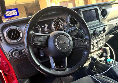 2022 Jeep Wrangler Unlimited Sport