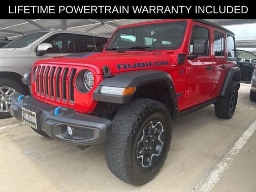 Firecracker Red Clearcoat 2022 Jeep Wrangler Unlimited 4xe Rubicon