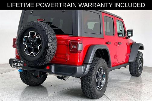 Firecracker Red Clearcoat 2022 Jeep Wrangler Unlimited 4xe Rubicon