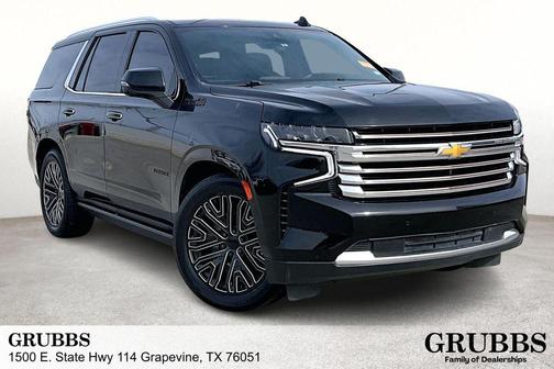 2021 Chevrolet Tahoe High Country