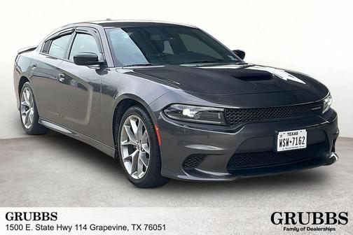 Granite Crystal Clearcoat Metallic 2023 Dodge Charger GT