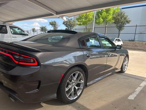 Granite Crystal Clearcoat Metallic 2023 Dodge Charger GT