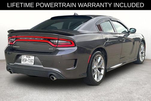 Granite Crystal Clearcoat Metallic 2023 Dodge Charger GT