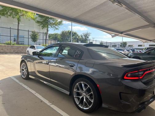 Granite Crystal Clearcoat Metallic 2023 Dodge Charger GT