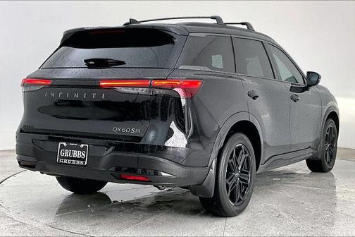 Diamond Black 2026 INFINITI QX60 SPORT