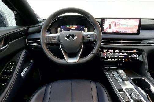 Diamond Black 2026 INFINITI QX60 SPORT