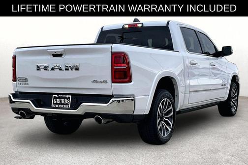 Ivory White 2026 RAM 1500 Limited