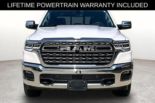 Ivory White 2026 RAM 1500 Limited
