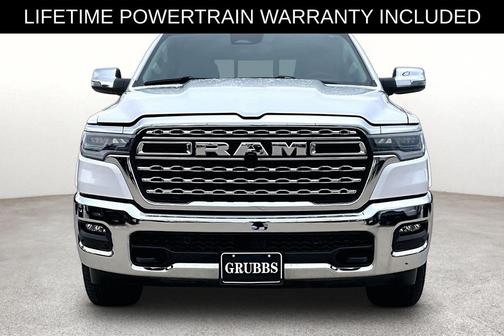 Ivory White Tri-Coat Pearlcoat 2026 RAM 1500 Limited
