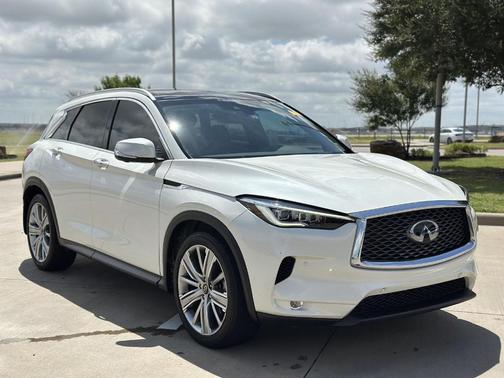 2022 INFINITI QX50 SENSORY