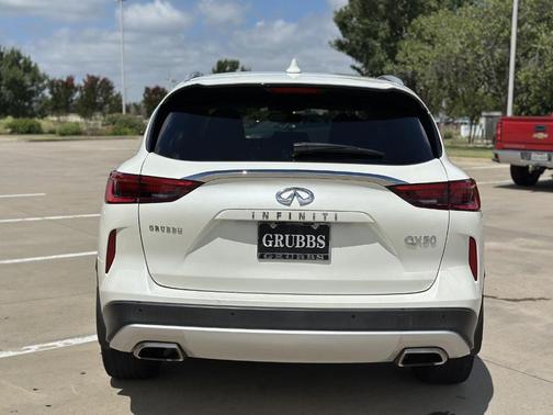 2022 INFINITI QX50 SENSORY