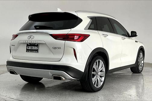 2022 INFINITI QX50 SENSORY