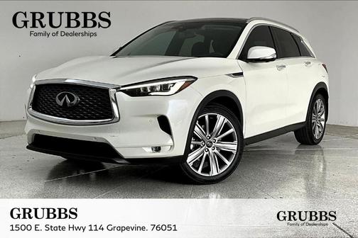 2022 INFINITI QX50 SENSORY