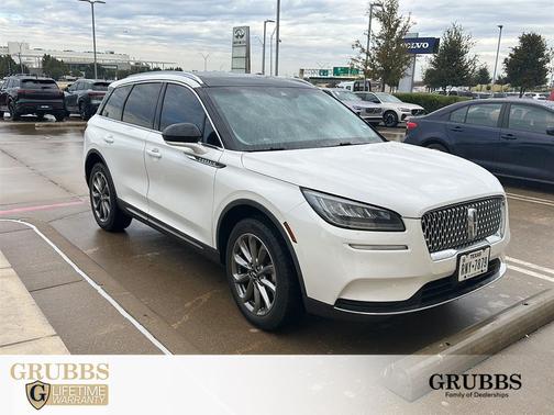 2022 Lincoln Corsair Standard