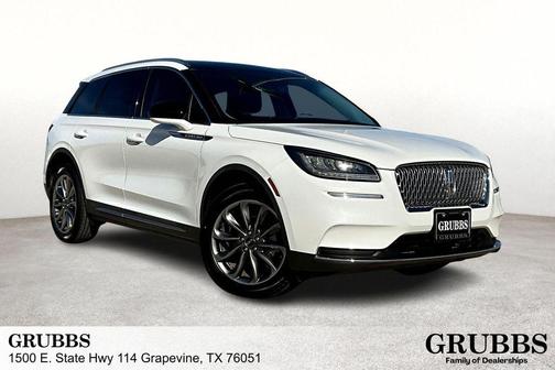 2022 Lincoln Corsair Standard