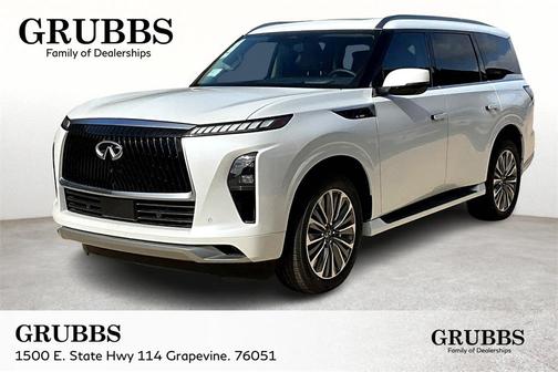 2025 INFINITI QX80 SENSORY