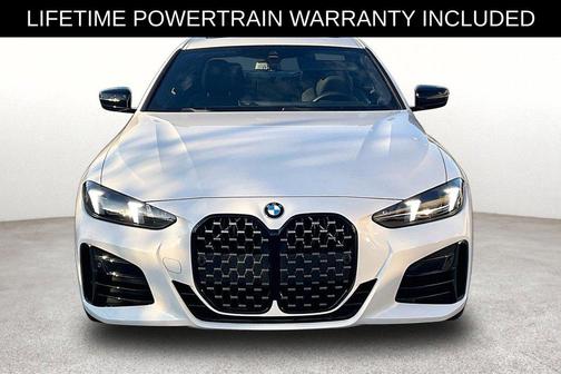 Alpine White 2026 BMW 430 i